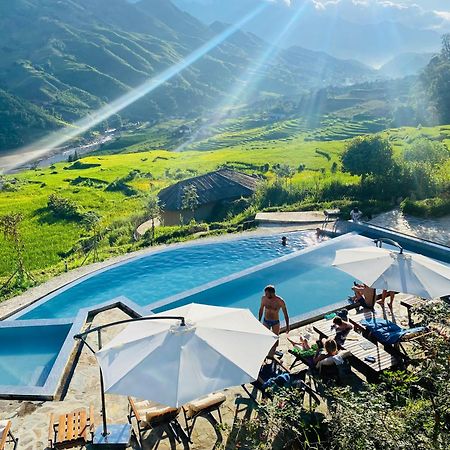 Supan Ecolodge Sapa Exteriör bild