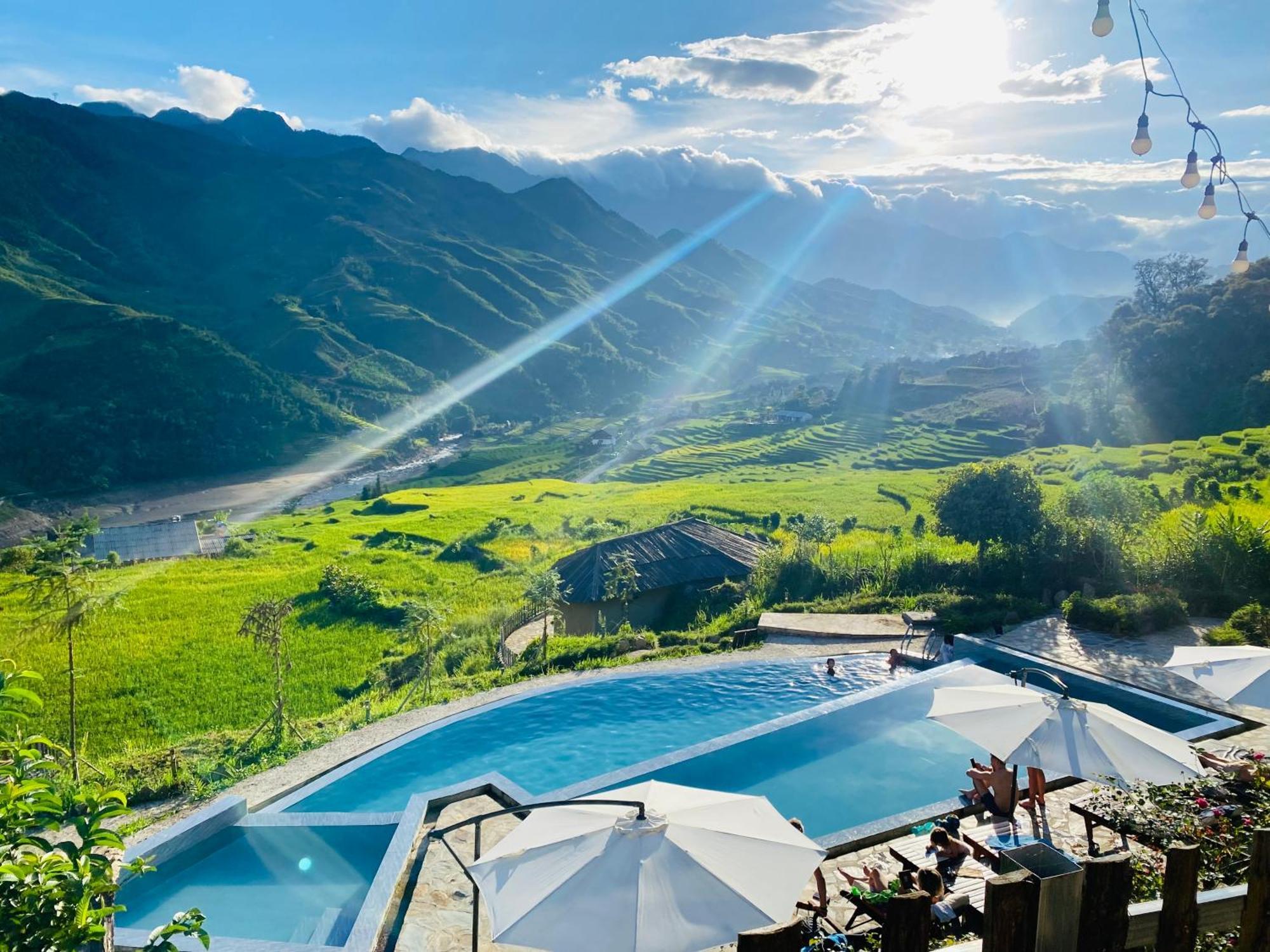 Supan Ecolodge Sapa Exteriör bild