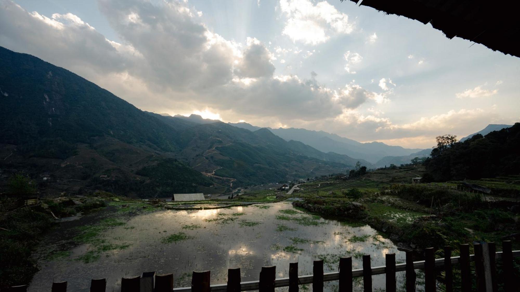 Supan Ecolodge Sapa Exteriör bild
