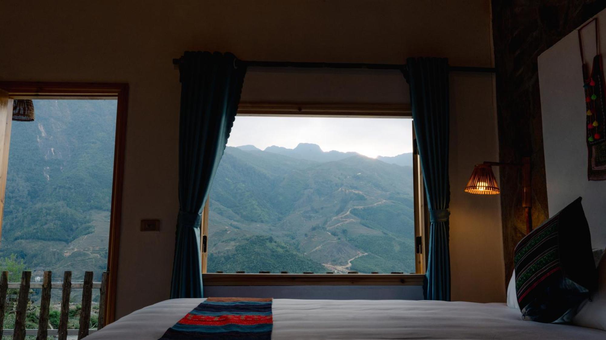 Supan Ecolodge Sapa Exteriör bild