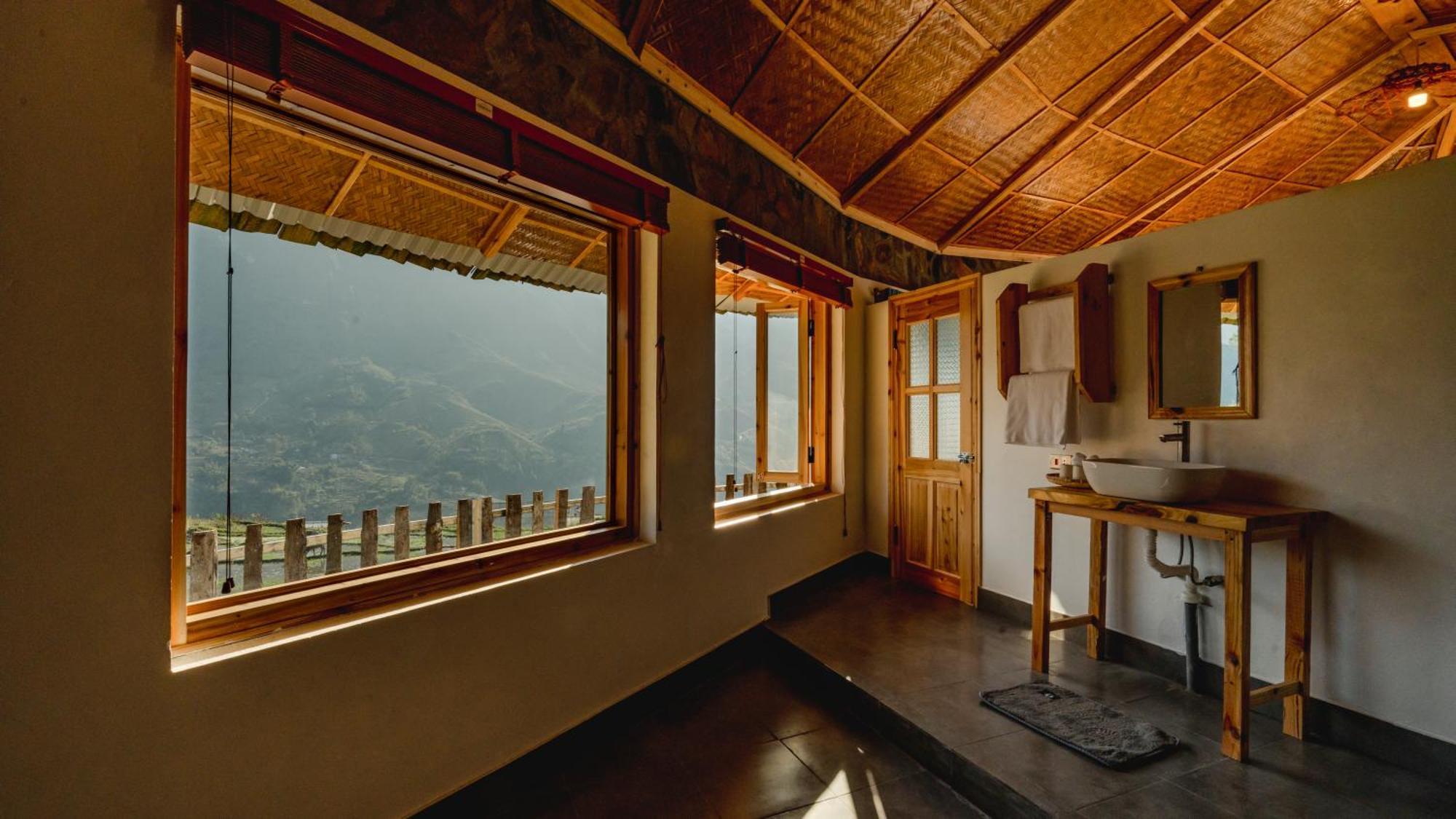 Supan Ecolodge Sapa Exteriör bild