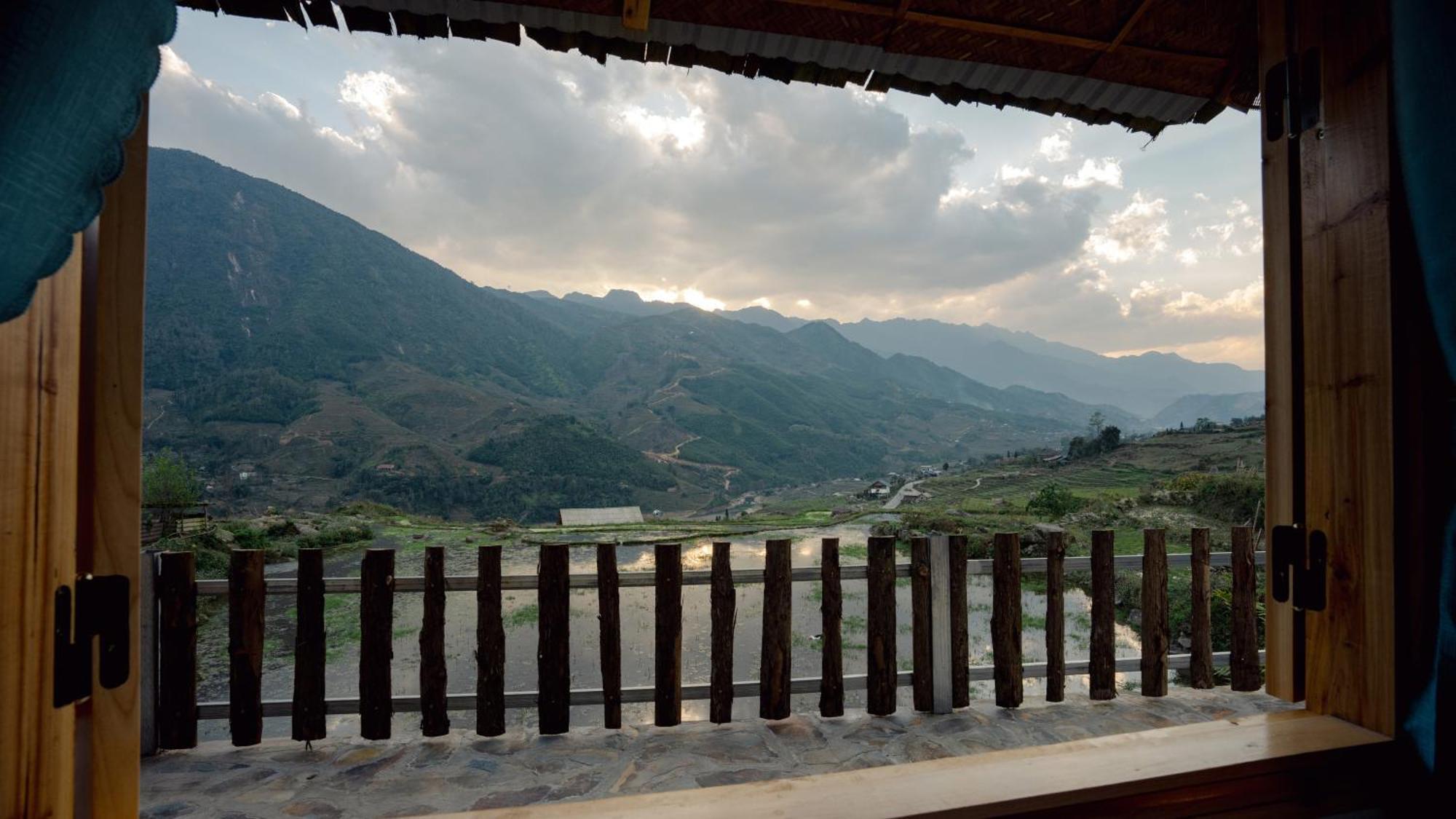 Supan Ecolodge Sapa Exteriör bild