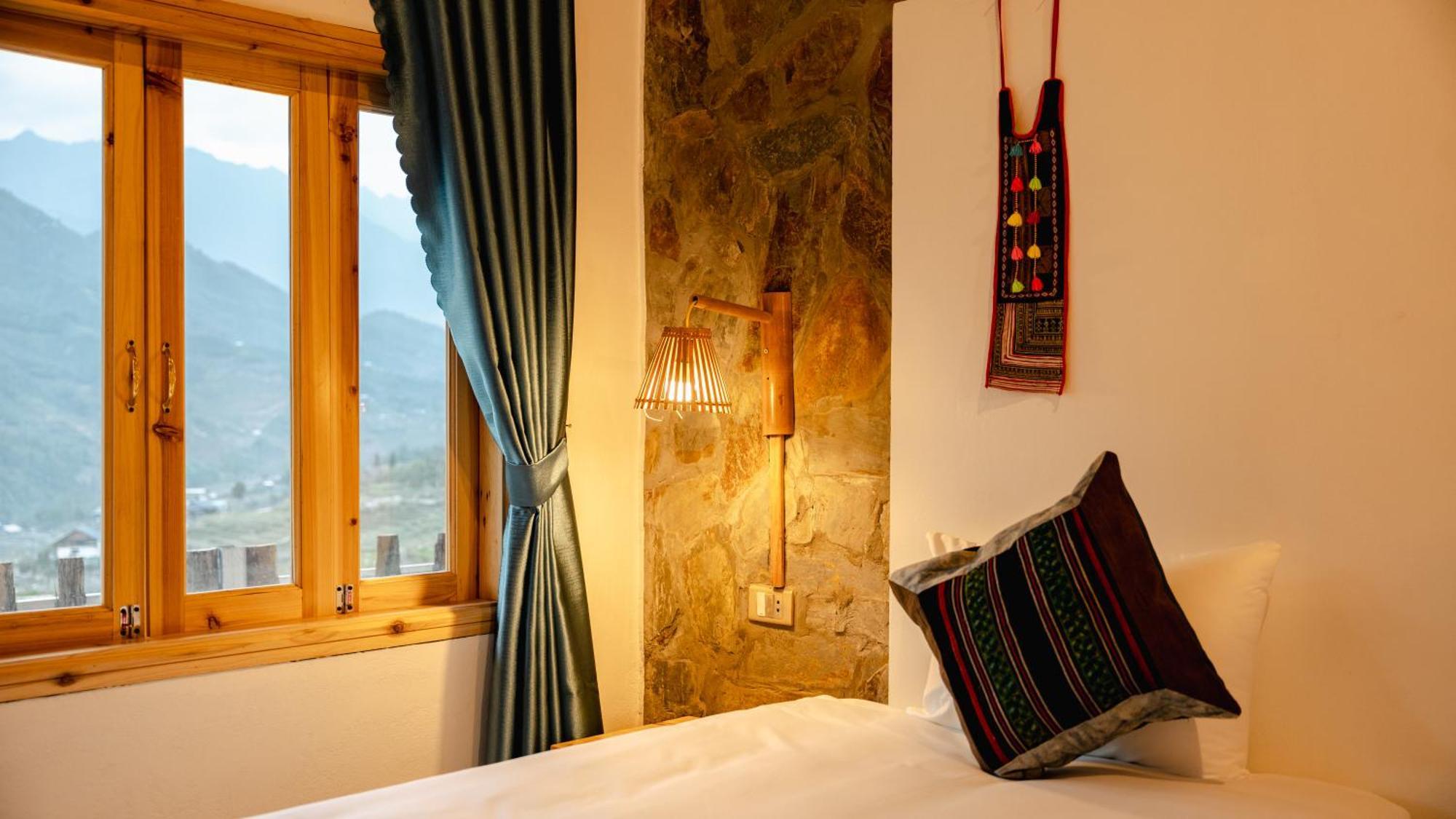 Supan Ecolodge Sapa Exteriör bild