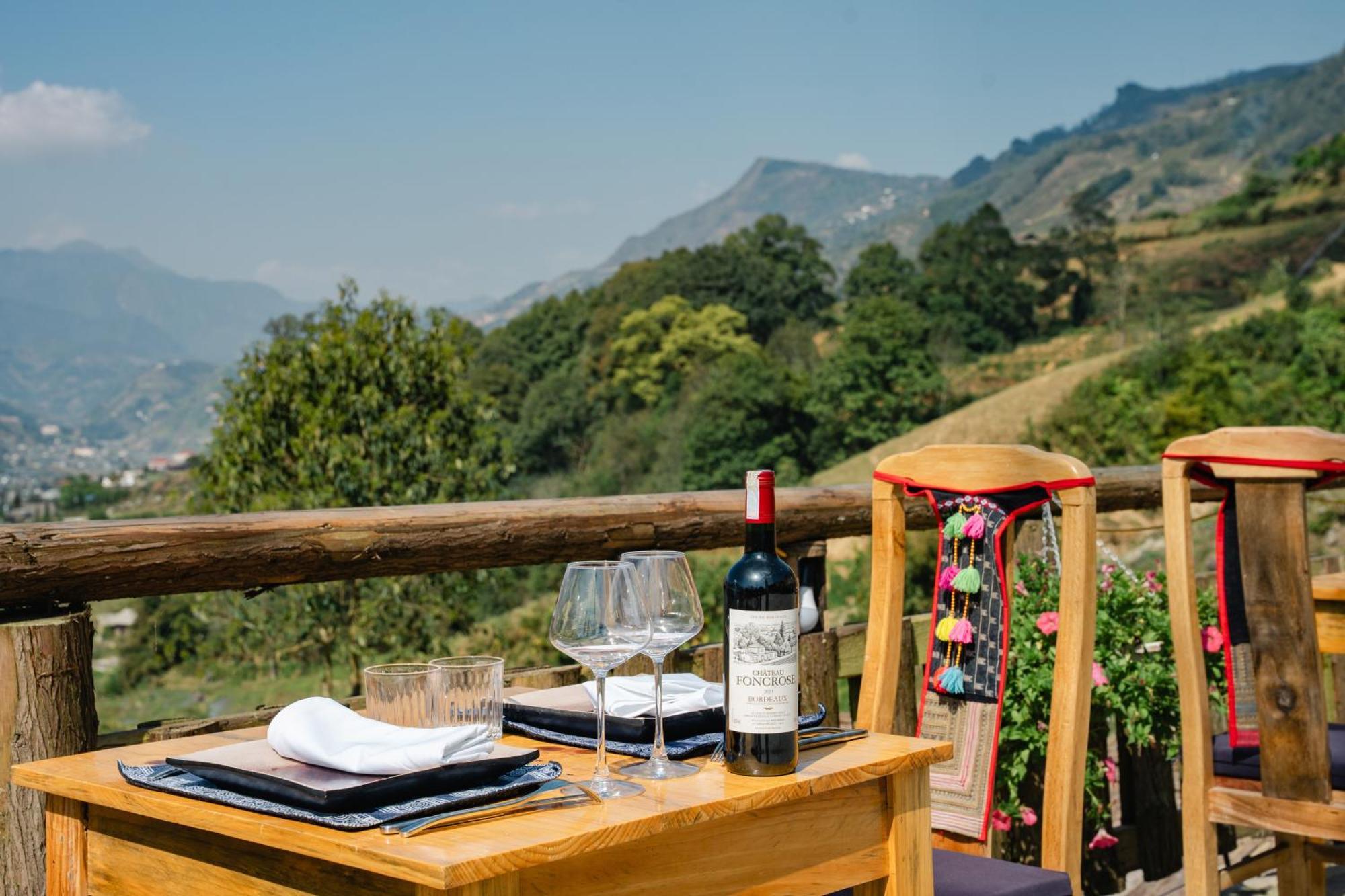 Supan Ecolodge Sapa Exteriör bild