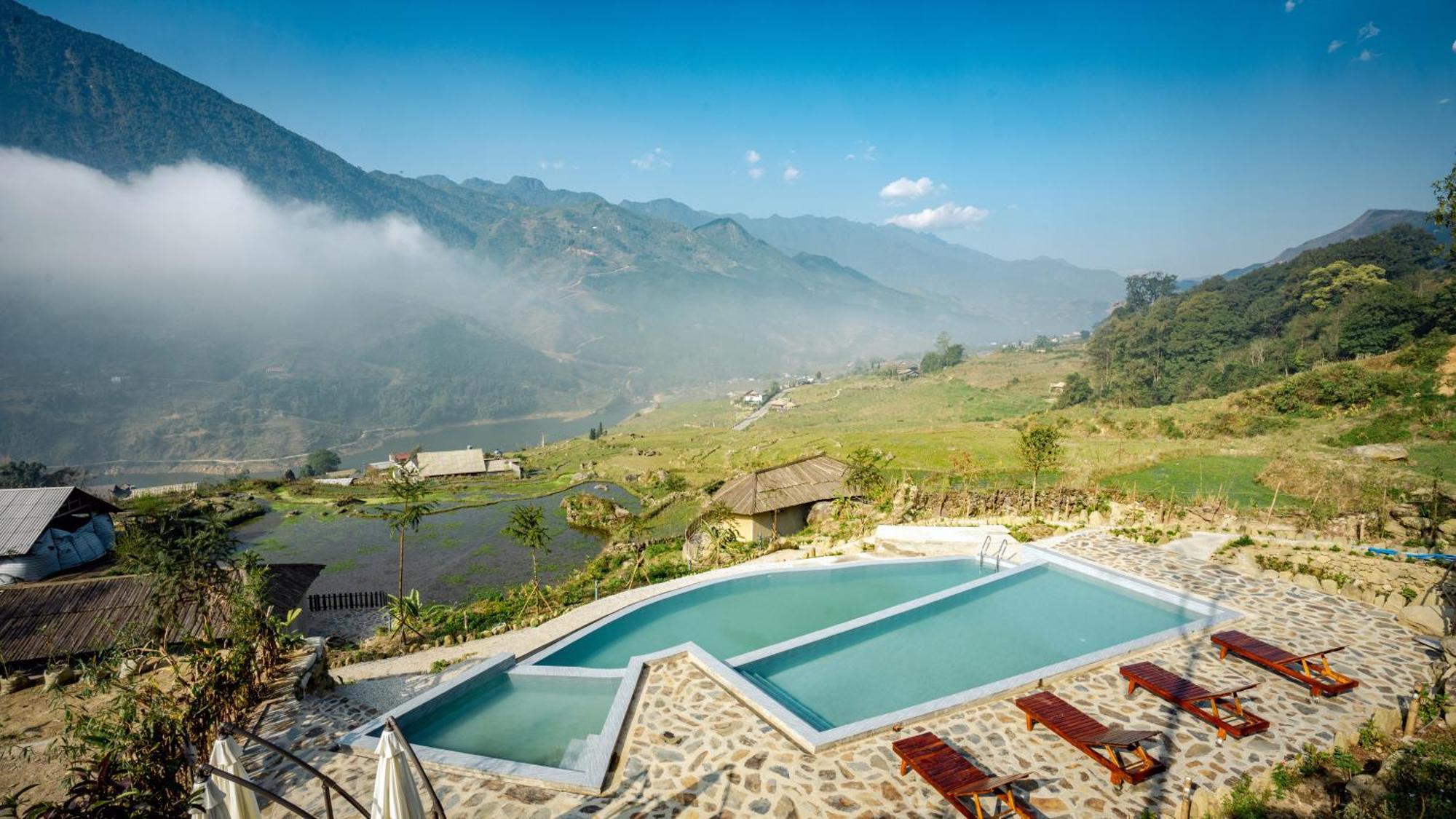 Supan Ecolodge Sapa Exteriör bild