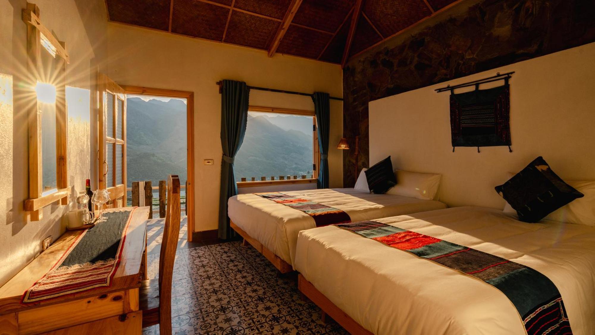 Supan Ecolodge Sapa Exteriör bild