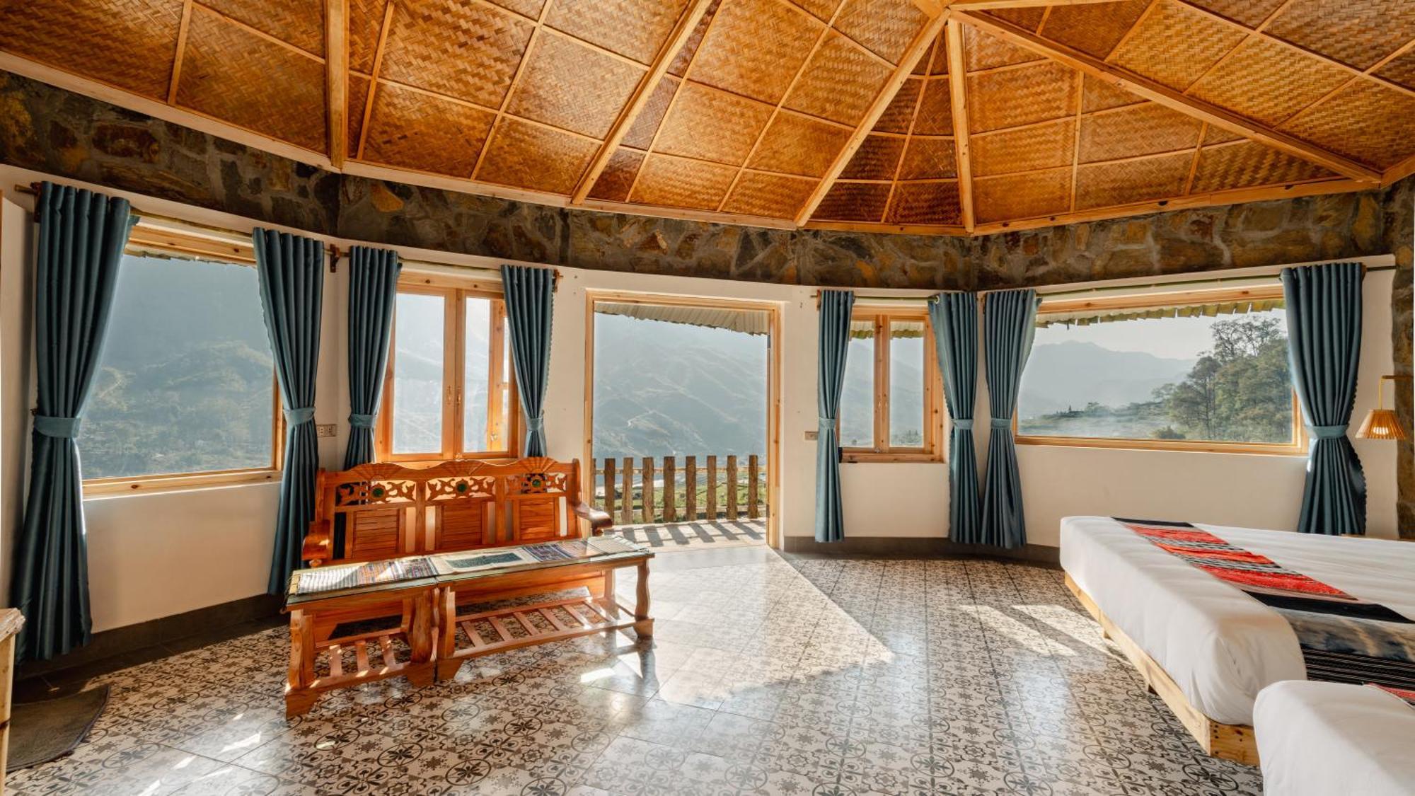Supan Ecolodge Sapa Exteriör bild