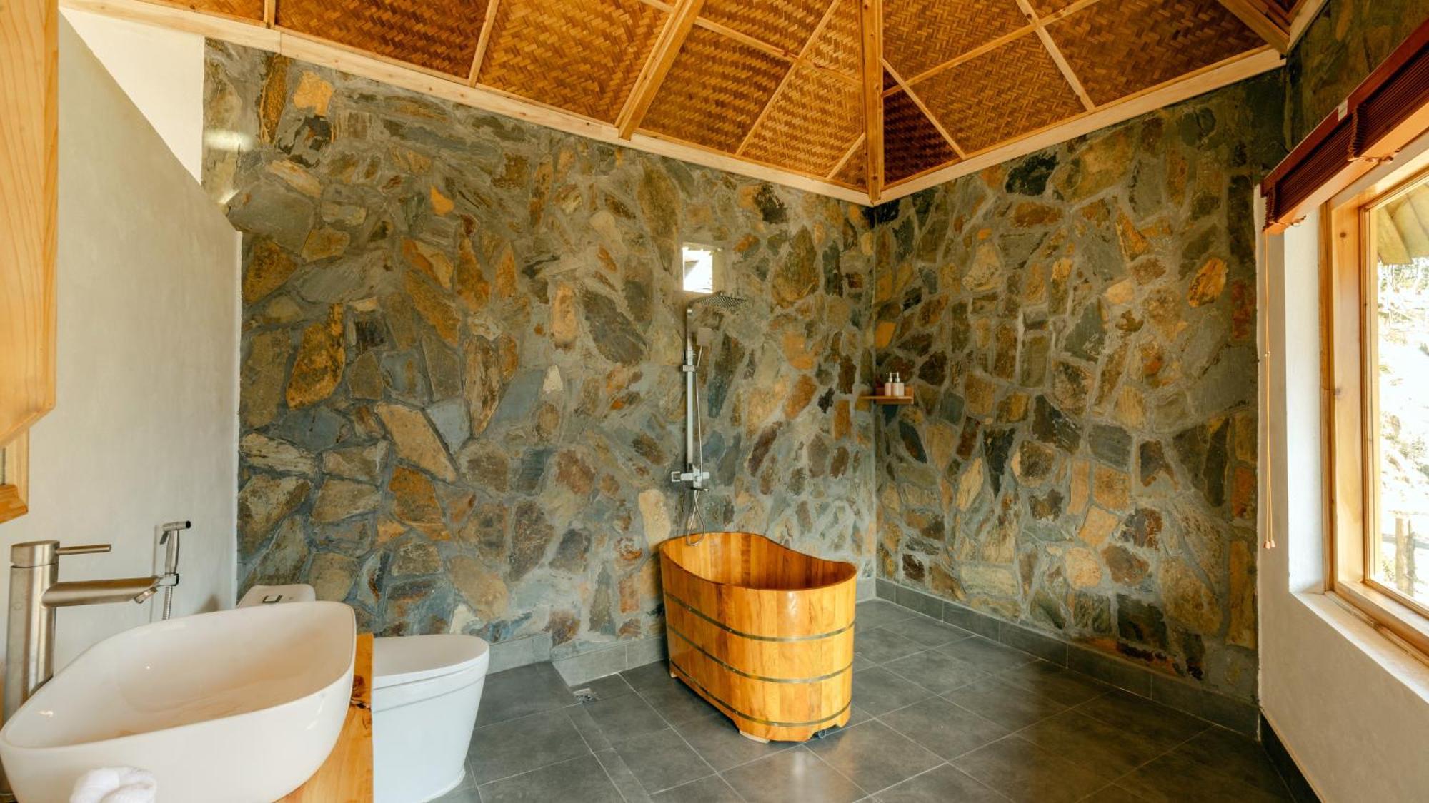 Supan Ecolodge Sapa Exteriör bild