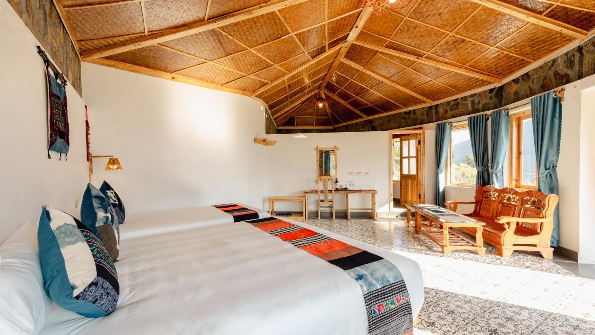 Supan Ecolodge Sapa Exteriör bild