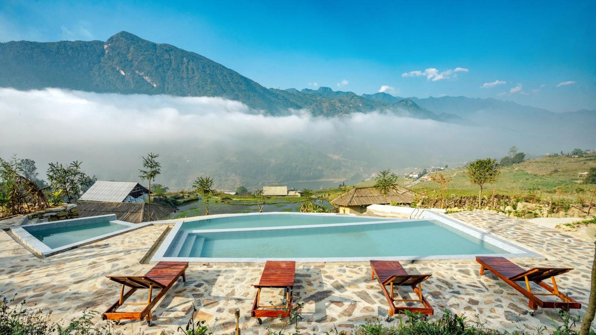 Supan Ecolodge Sapa Exteriör bild