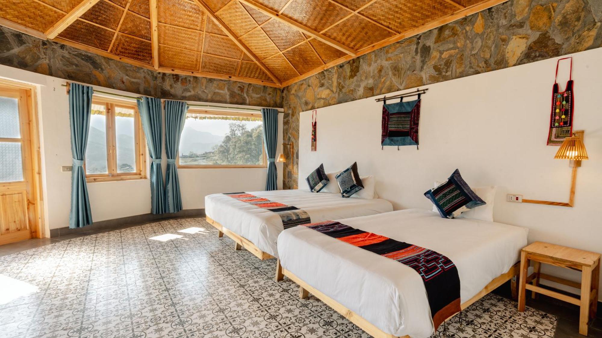 Supan Ecolodge Sapa Exteriör bild