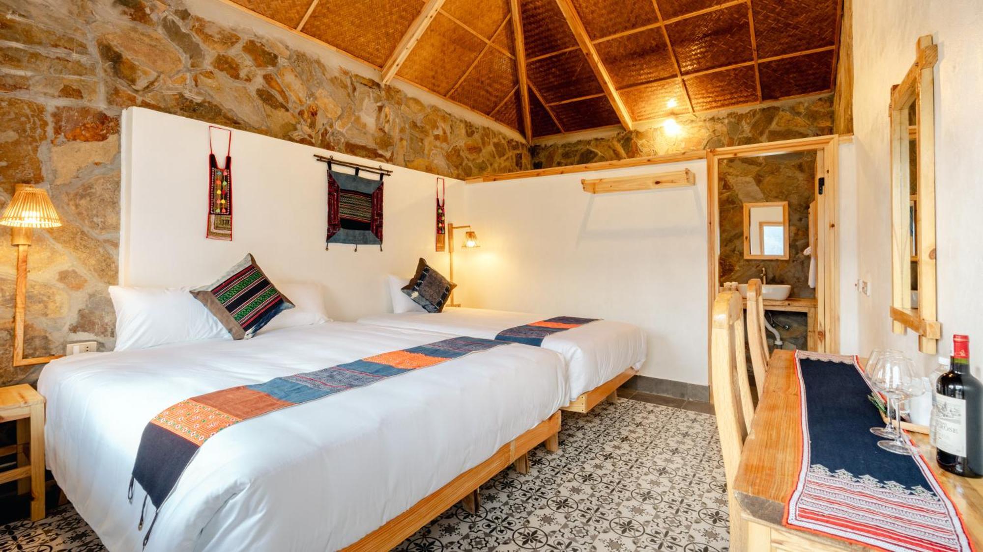 Supan Ecolodge Sapa Exteriör bild