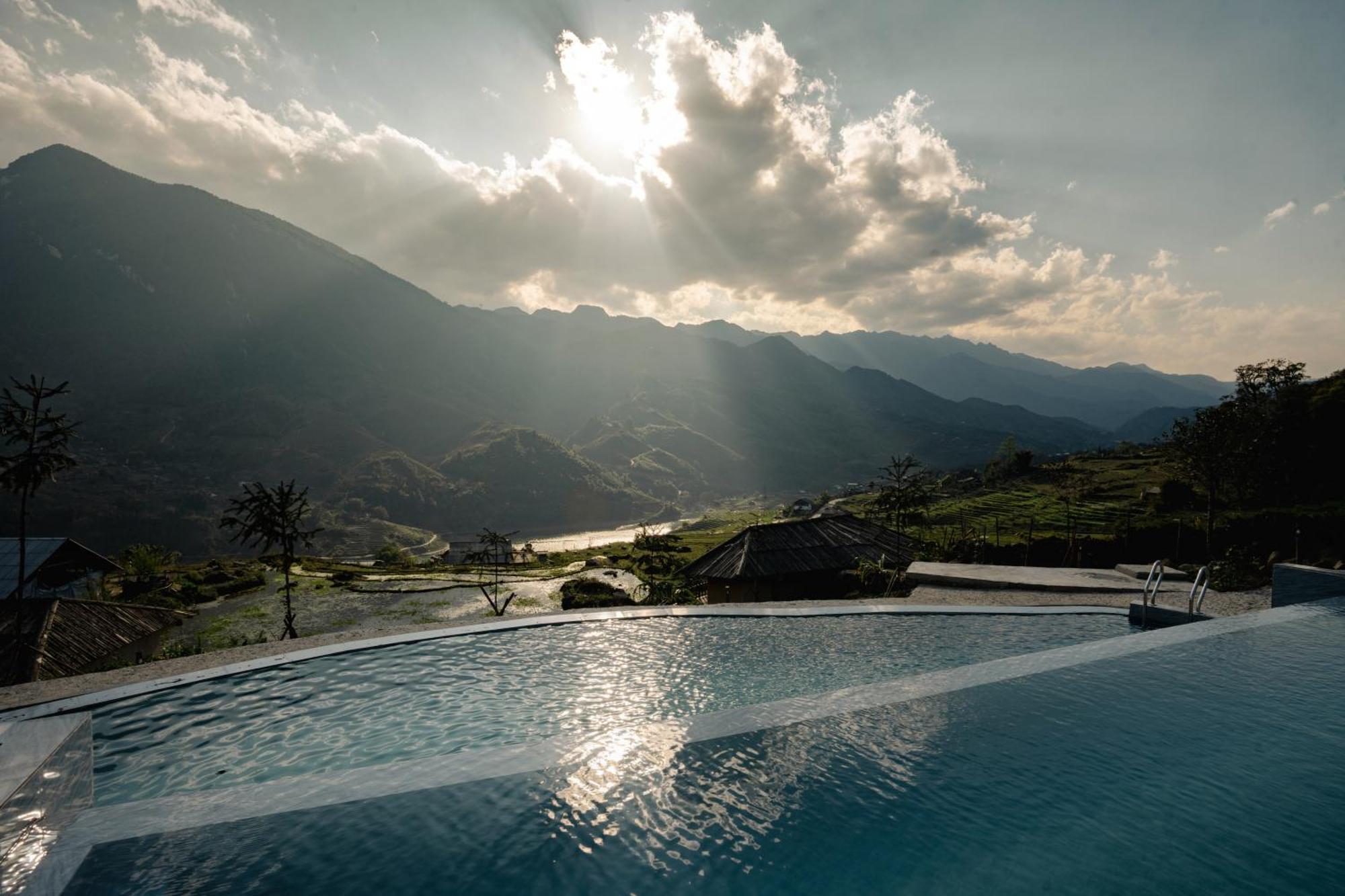 Supan Ecolodge Sapa Exteriör bild