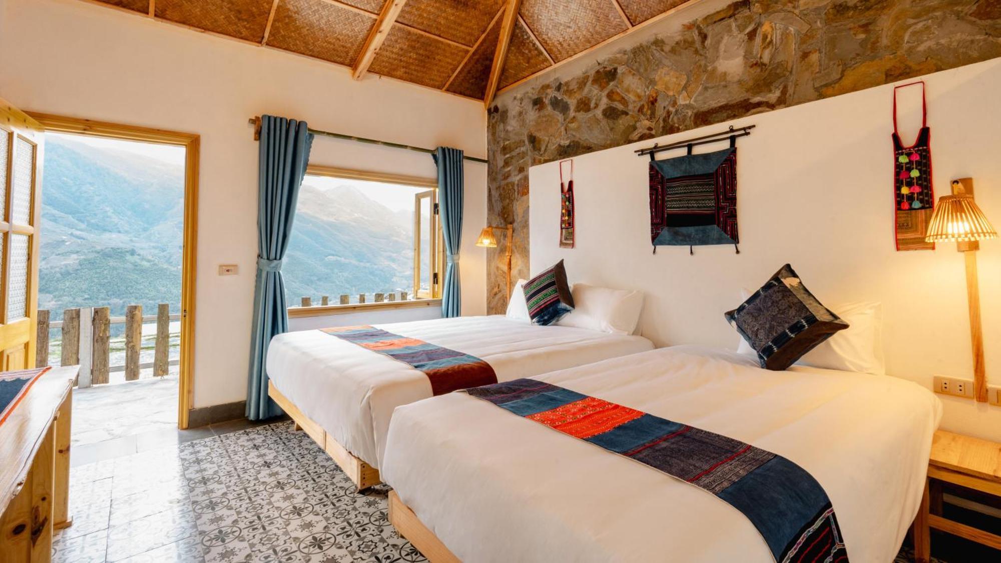 Supan Ecolodge Sapa Exteriör bild