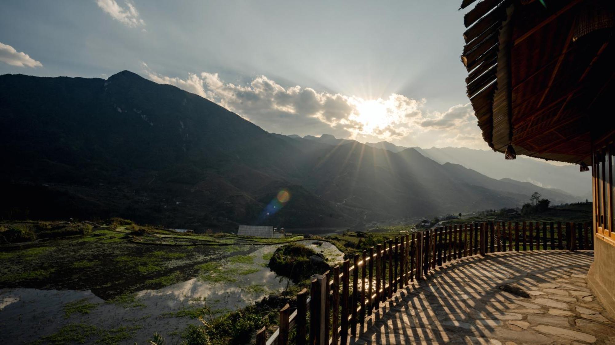 Supan Ecolodge Sapa Exteriör bild