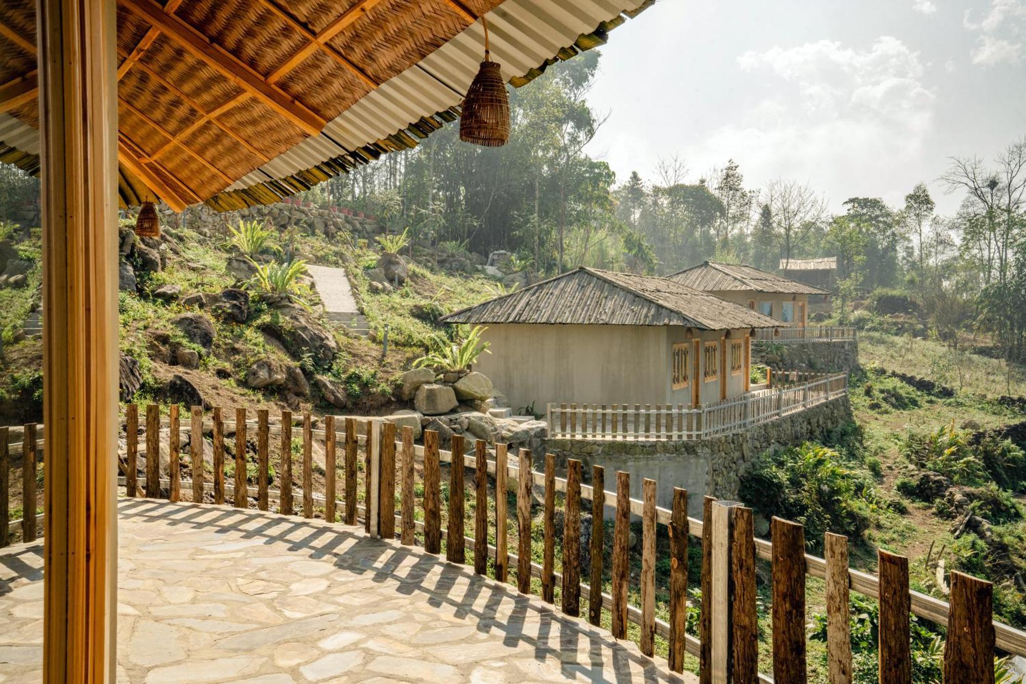 Supan Ecolodge Sapa Exteriör bild