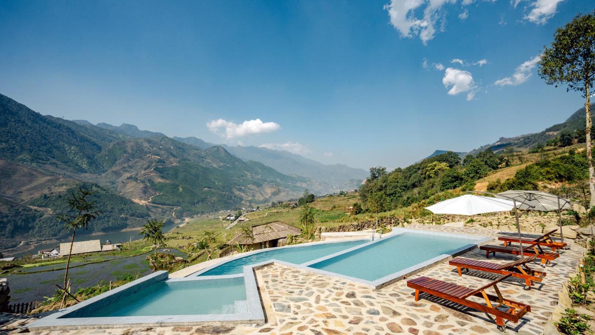 Supan Ecolodge Sapa Exteriör bild