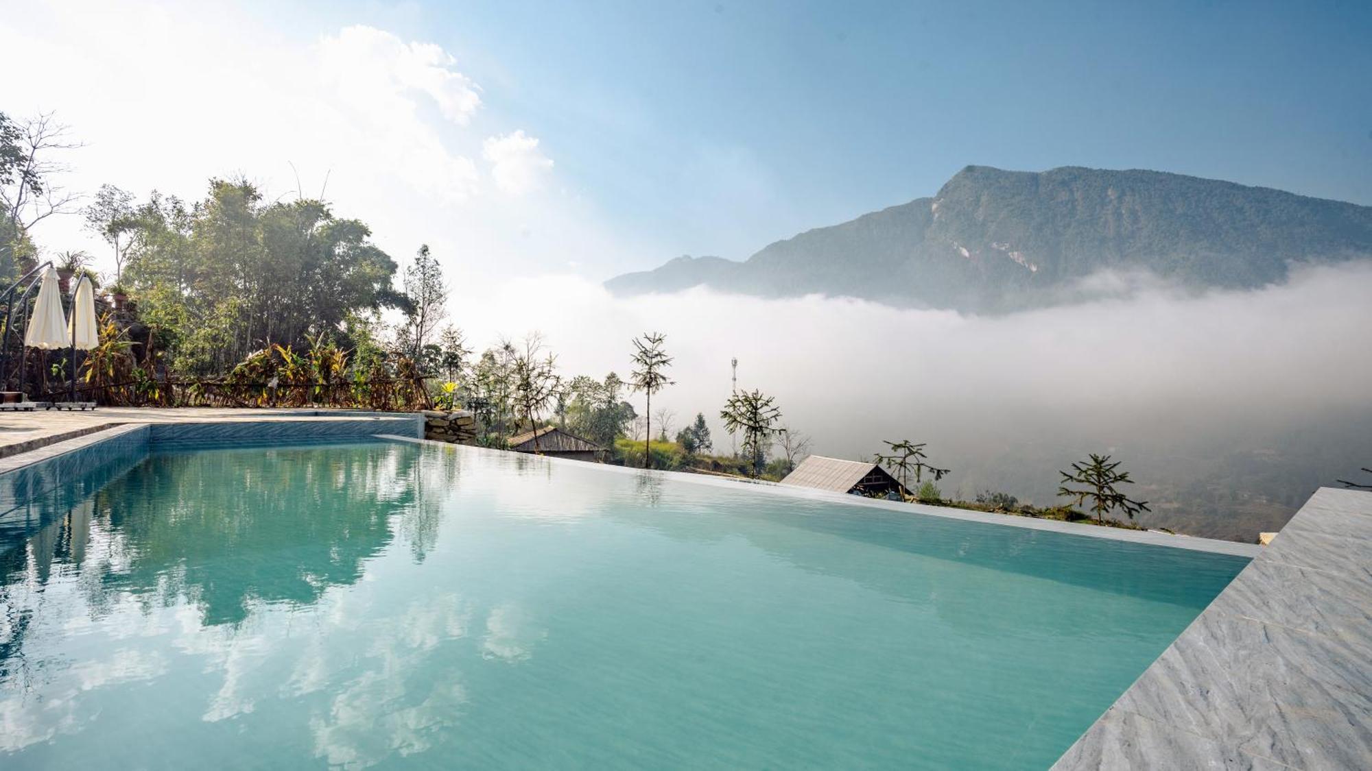 Supan Ecolodge Sapa Exteriör bild