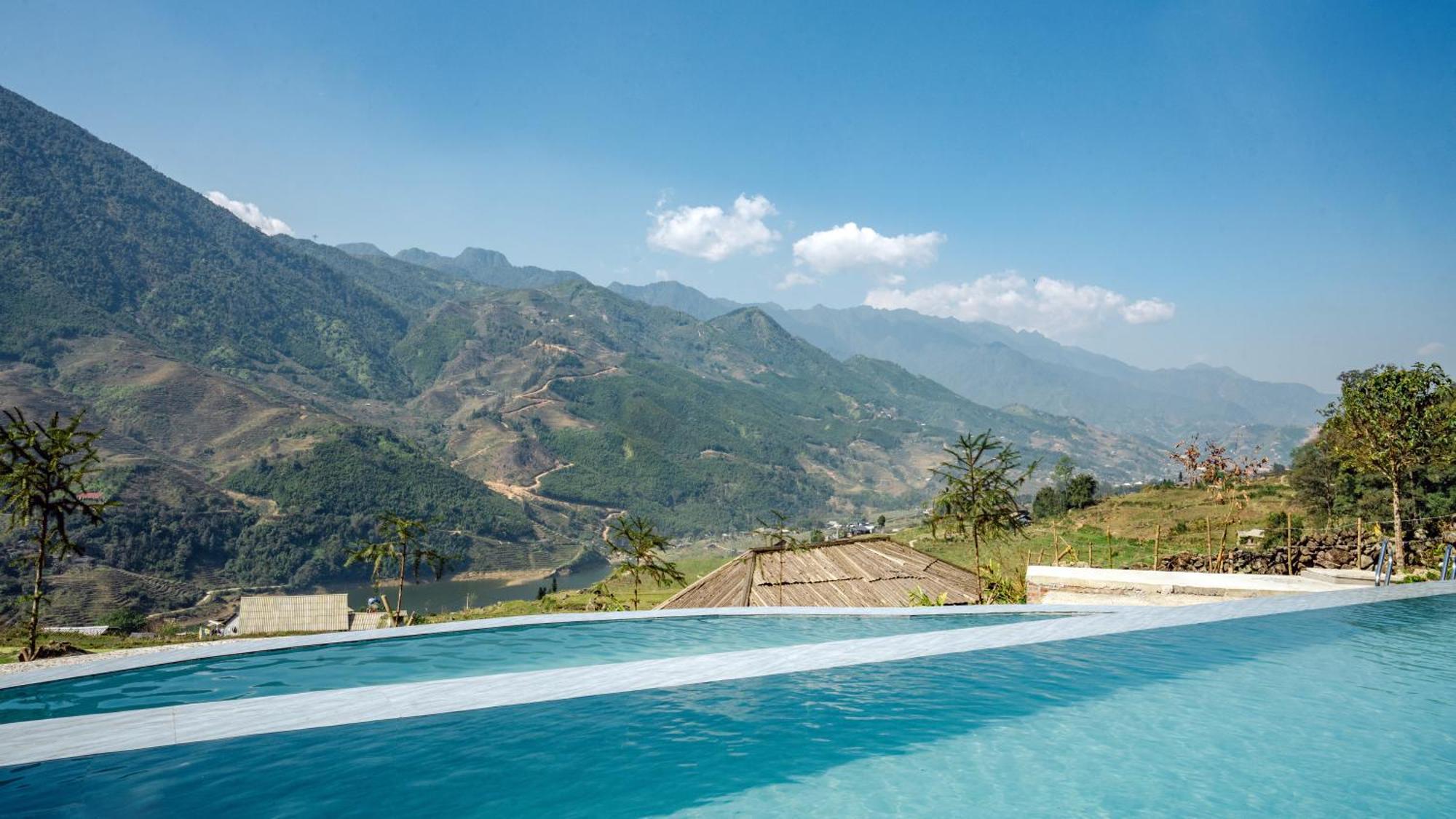 Supan Ecolodge Sapa Exteriör bild