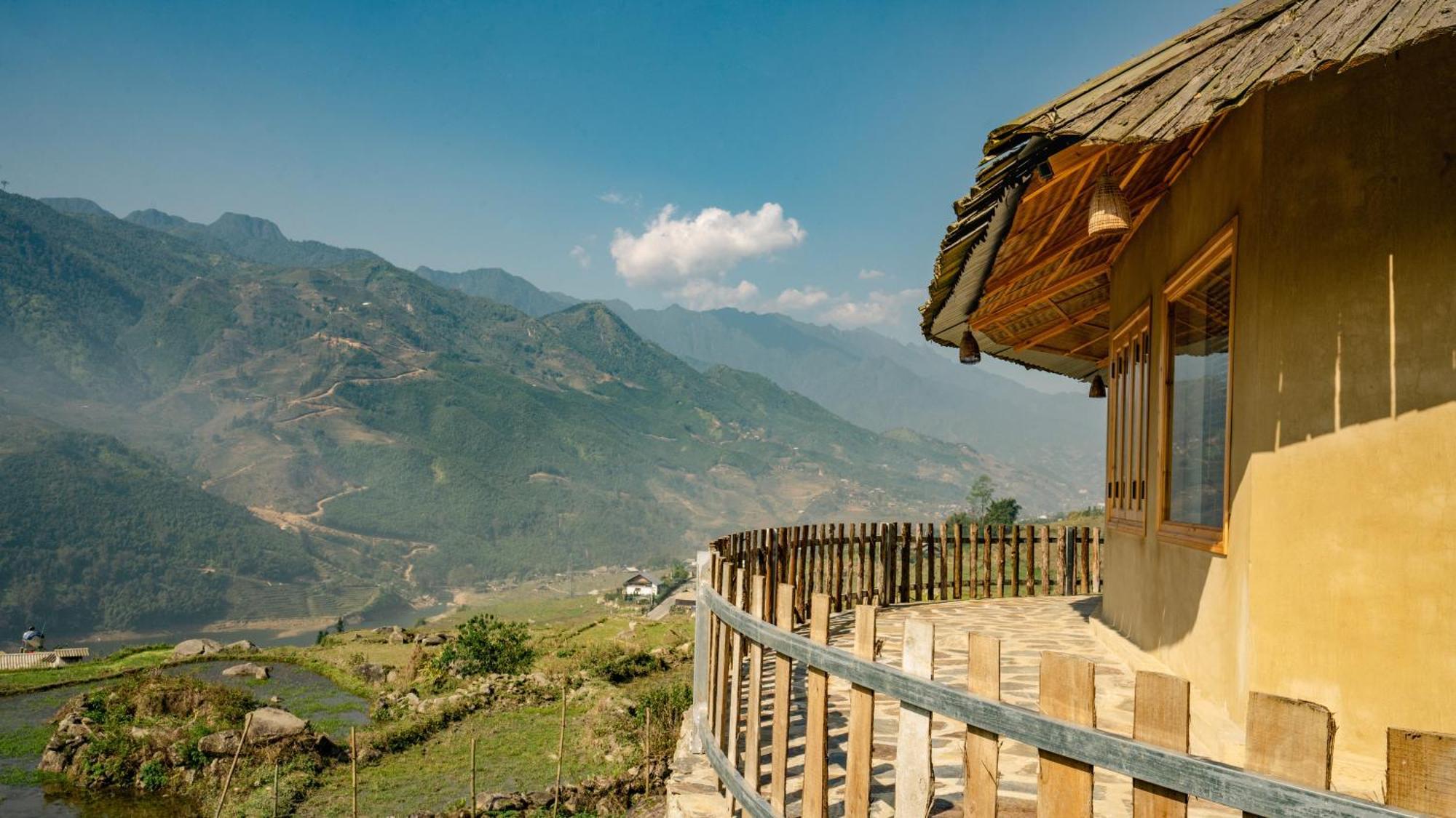 Supan Ecolodge Sapa Exteriör bild