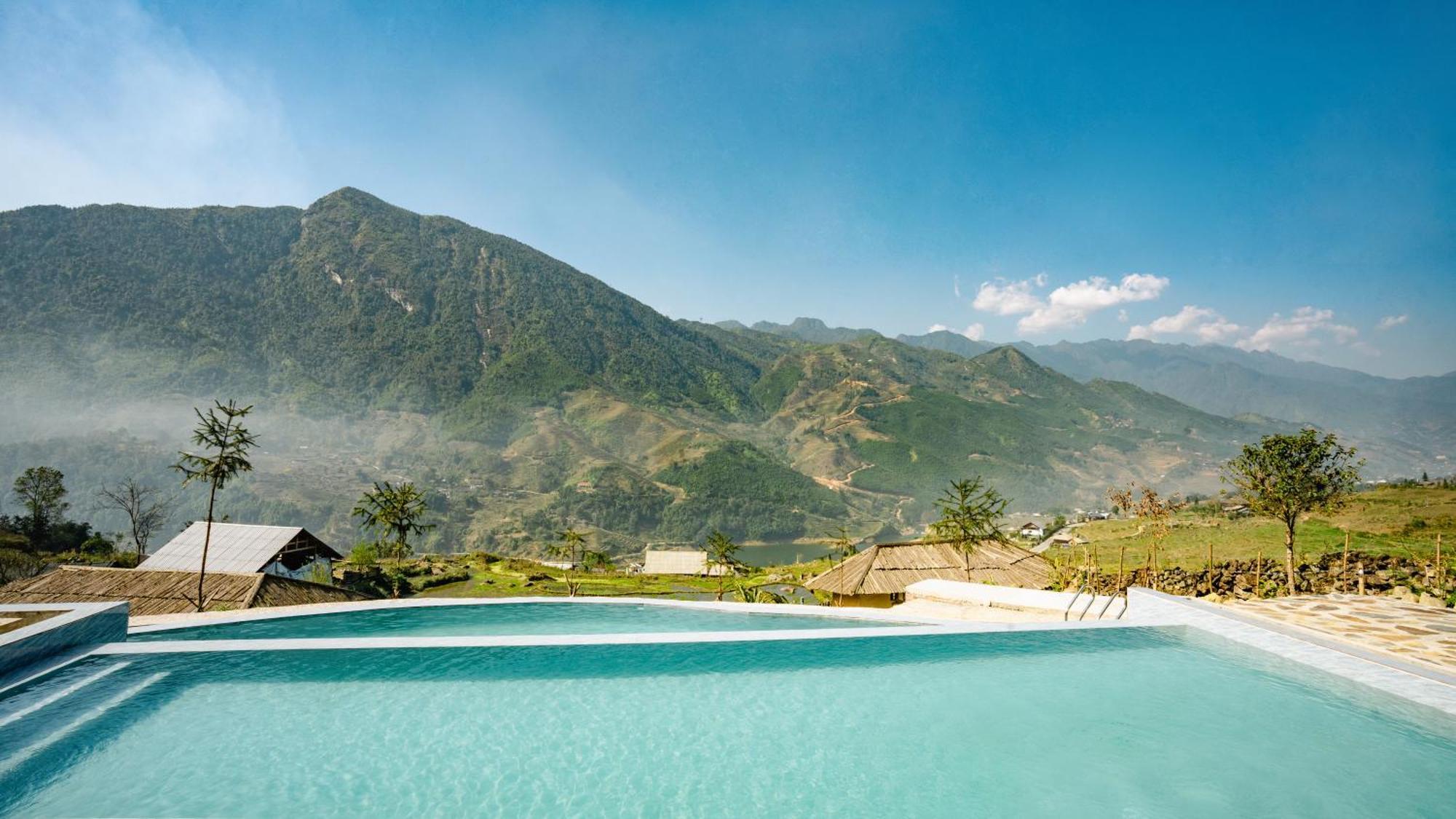 Supan Ecolodge Sapa Exteriör bild