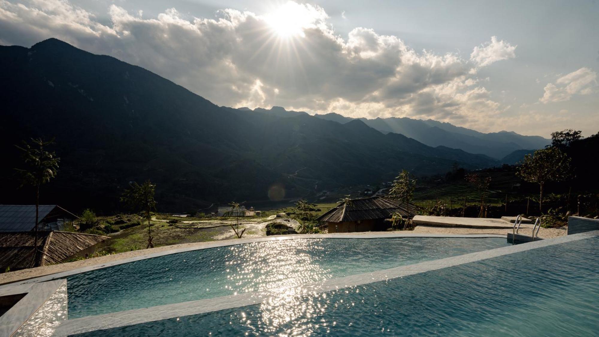 Supan Ecolodge Sapa Exteriör bild