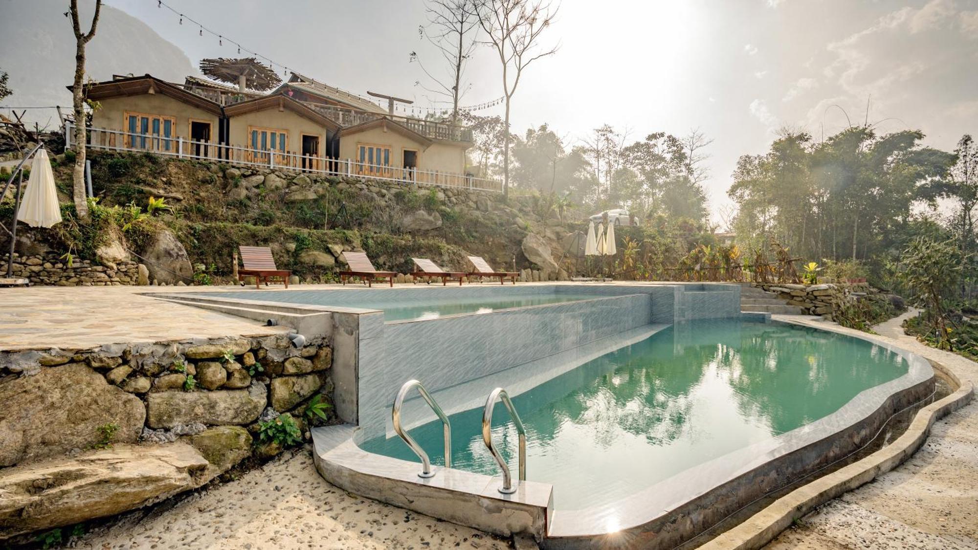 Supan Ecolodge Sapa Exteriör bild