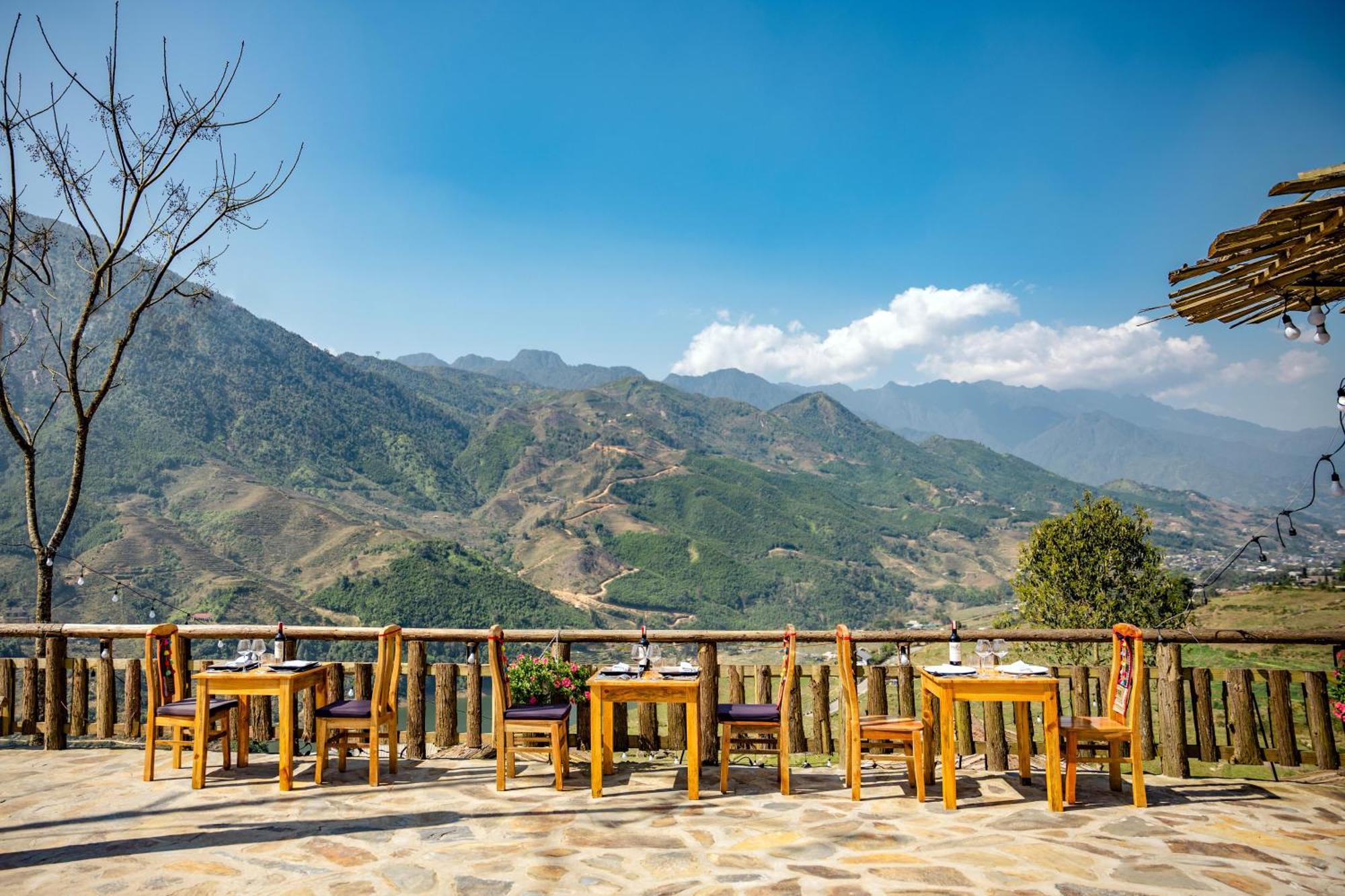 Supan Ecolodge Sapa Exteriör bild