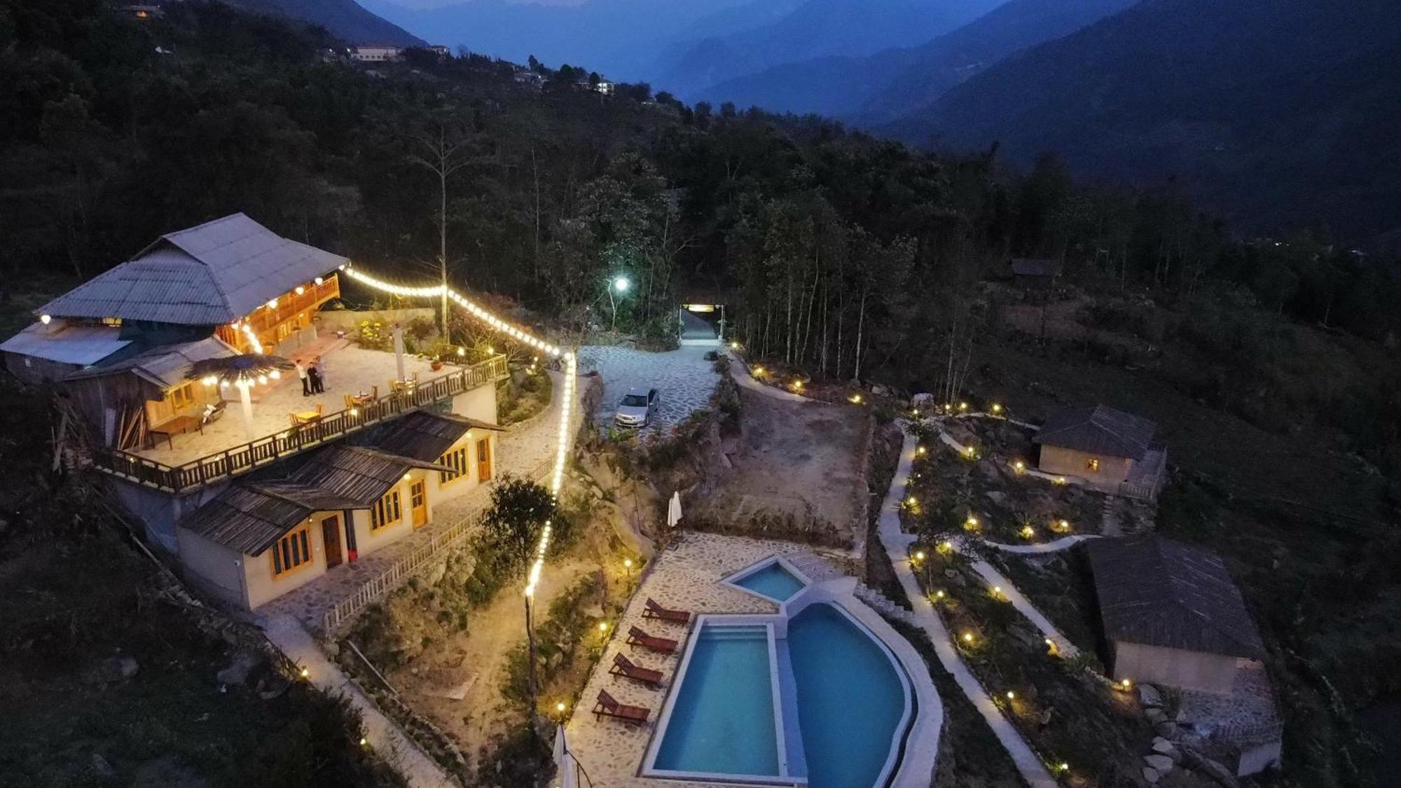Supan Ecolodge Sapa Exteriör bild