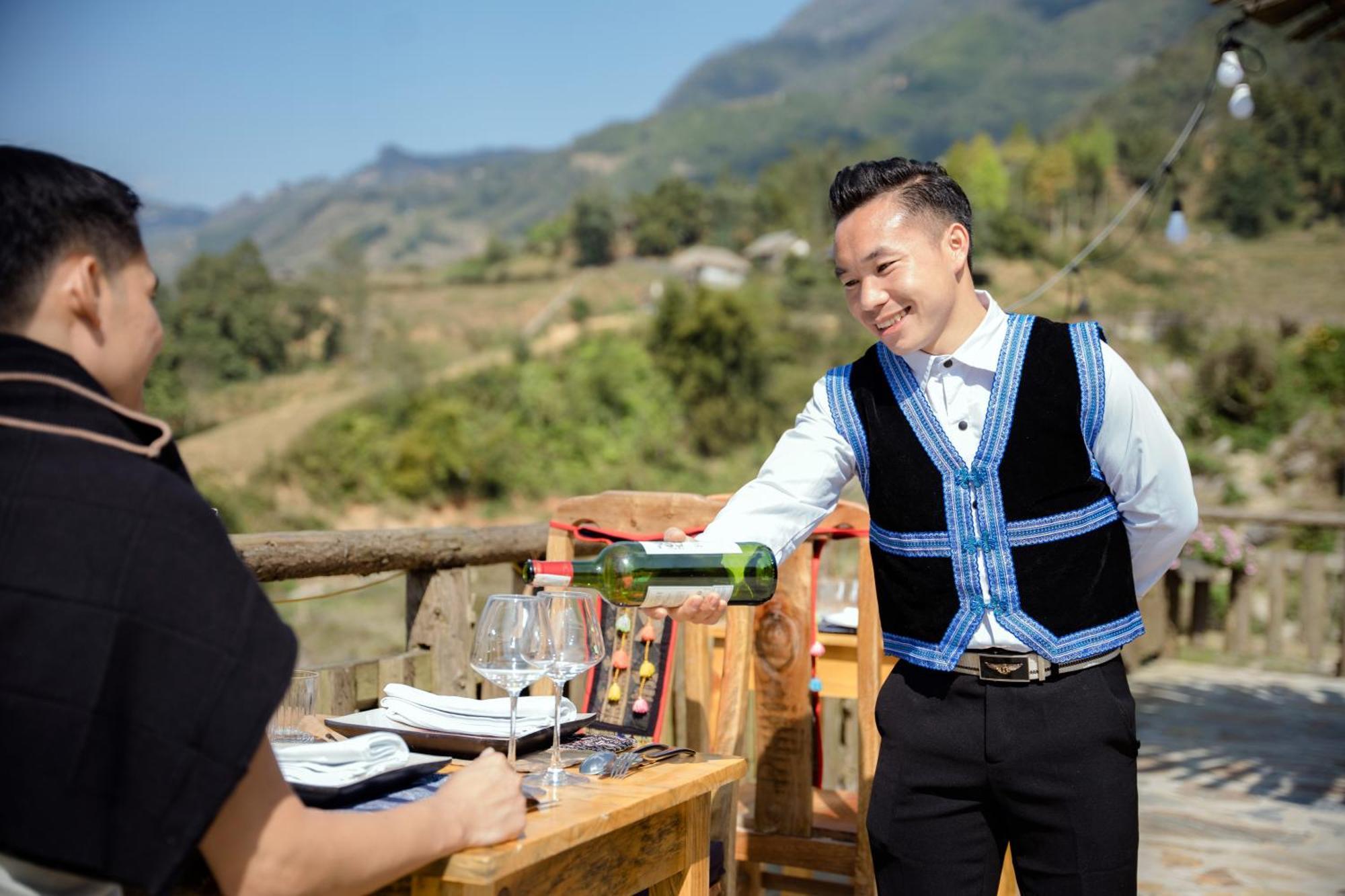 Supan Ecolodge Sapa Exteriör bild